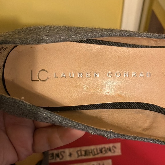 NWOT LC Lauren Conrad Pumps, Size 5.5 - Picture 5 of 7